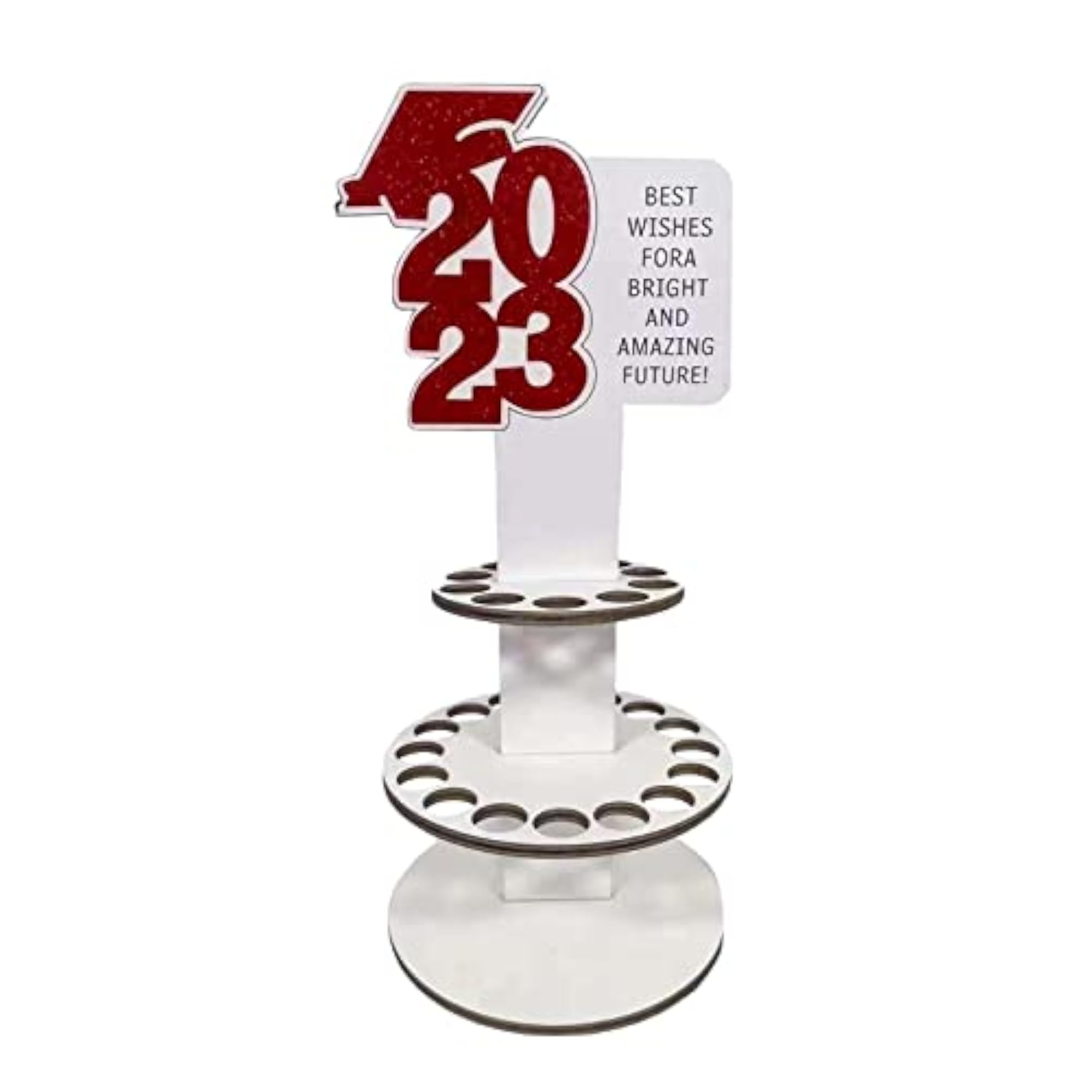 Graduation Money Holder Organizer for Cash, Red