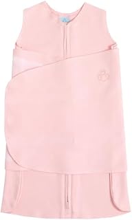 Saco de Dormir Swaddle em Algodão Egípcio Rosa (RN - (0 a 3 meses))