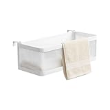 Solution pour lits superposés : Cette étagère de chevet est conçue pour les dortoirs et lits superposés, utilisant un système de rangement suspendu qui élimine tout besoin d'installation. Elle assure une utilisation de l'espace vertical, permettant de ranger livres, appareils électroniques ou autres nécessités à proximité sans compromettre l'aménagement de la pièce.
