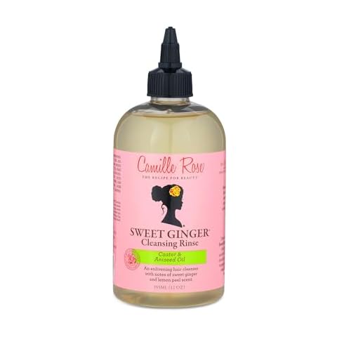 Camille Rose Sweet Ginger Cleansing Rinse Shampoo Cover