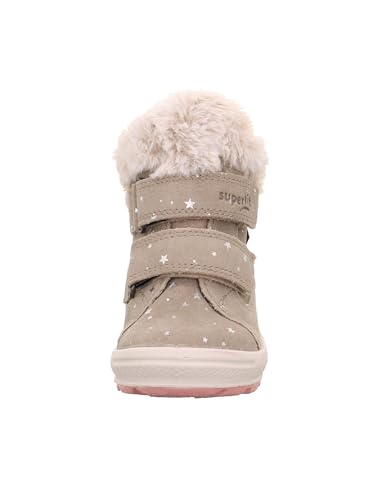 Girl's Groovy 2.0 Warm Gefütterte Gore-tex Snow Boot, Beige 4000, 10 UK Child Wide2