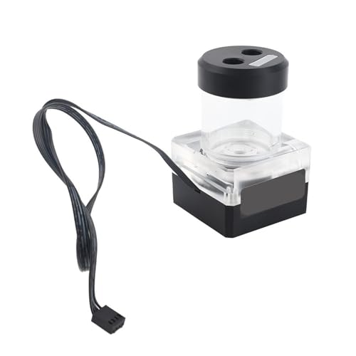 Bomba de refrigeración líquida de 500 L/H con control PWM para PC 3