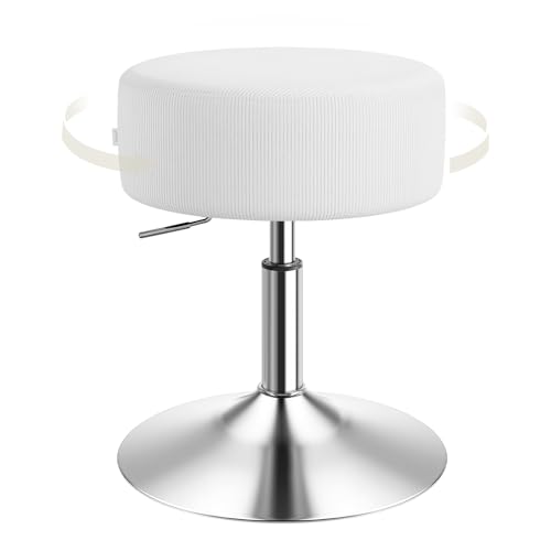 WOLTU Taburete Tocador Redondo
