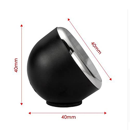 Zcargel Car Dashboard Clock,Mini Analog Quartz Car Clock Car Decoration Quartz Clock Digital Car Clock Electronic Automobile Tool Auto Accessories Dashboard Decoration #TOP6