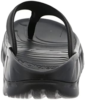 Hoka Ora Recovery Women's Flip Sandal - Black/Dark Gull Gray - Size 7 | Image 2