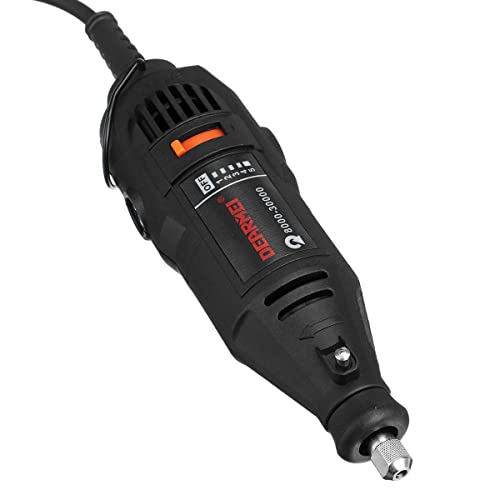 Image of AASONS Mini Die Grinder Rotary Tool Variable Speed | Drilling, Sanding, Buffing, Polishing, Engraving | Dremel Type Electric Compact 130W