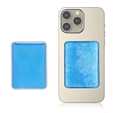 2025最新 スマホ専用 冷却パッド 貼るだけで冷却 過熱防止 繰り返し使用可 PCM素材 熱吸収最大7.6℃ 持続時間80分 結露しない 不燃性 [ゲームや動画撮影中の熱上昇を防ぐ] for iPhone/Android/iPad/Switch 適用