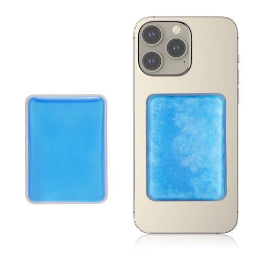 2025最新 スマホ専用 冷却パッド 貼るだけで冷却 過熱防止 繰り返し使用可 PCM素材 熱吸収最大7.6℃ 持続時間80分 結露しない 不燃性 [ゲームや動画撮影中の熱上昇を防ぐ] for iPhone/Android/iPad/Switch 適用