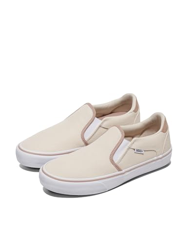 Image of Vans Mens Asher Deluxe Slip-on Shoe | Comfortable Sneakers for Fashion, Walking & Everyday Wear