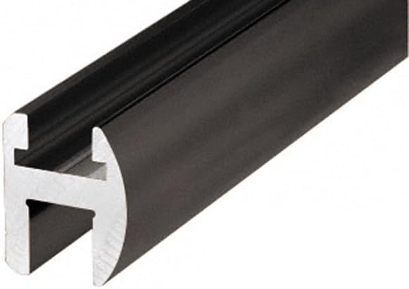 CRL Oil Rubbed Bronze Deluxe Shower Door Header Kit - 66 in Long
