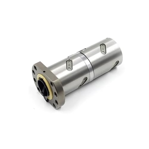 Écrou double DFU2005 en acier trempé haute rigidité pour vis à billes 20mm