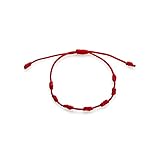 Pulsera roja de 7 nudos Pulsera ROJA 7 Nudos