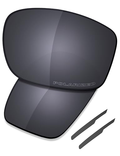 Image of SAUCER Premium Replacement Lenses & Earsocks for Oakley Siphon OO9429 | UV400 Protection, Anti-Scratch, Precise Fit