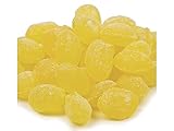 Sanded Lemon Drops Old Fashioned Hard Candy 5 pounds Claey's Candies