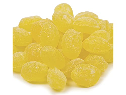 Sanded Lemon Drops Old Fashioned Hard Candy 5 pounds