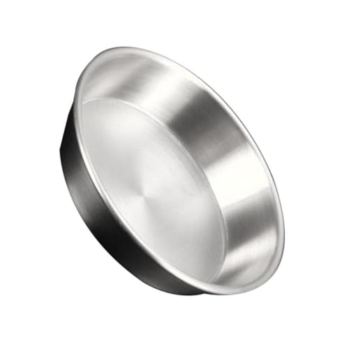 Ciieeo Adopted from Stainless Steel Multi-use Pizza Baking Pan Storage Plate for Household