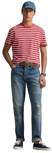 Image of POLO RALPH LAUREN Men's Jersey Cotton Crew Neck T-Shirt