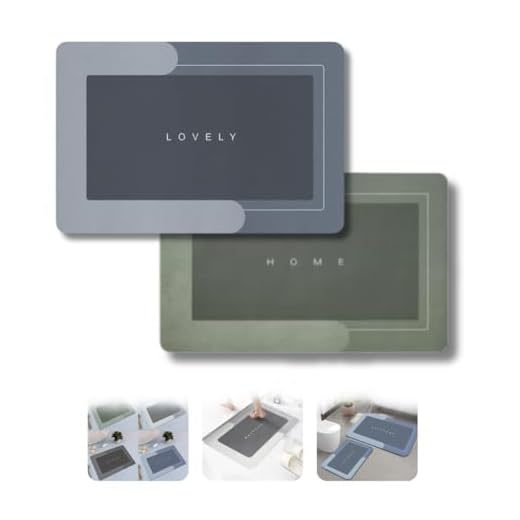 Conjunto de Tapetes Antiderrapantes para Banheiro