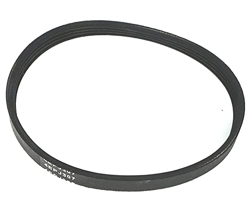 Courroie Striée 307PJ4 dents Extensible Extonic 4EPJ307 / 307EPJ4 / 4PJ307 pour Mini-Compresseur Cover