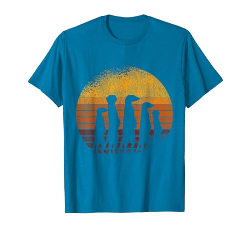 Meerkat Squad Meerkat T-Shirt, Men, Sapphire Blue, 3X-Large