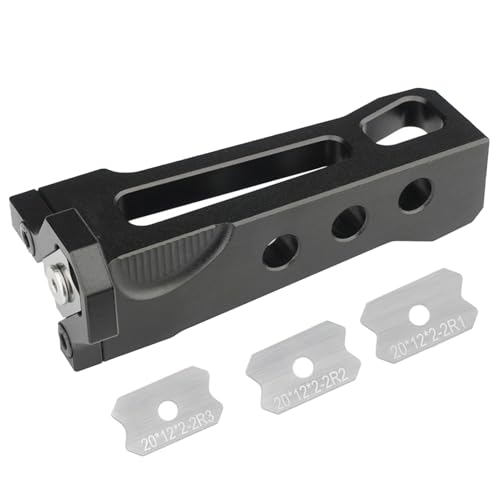 Outil de rabot à bois portable d'angle pour finitions haut de gamme - 8