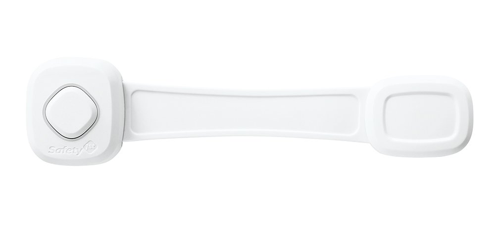 Safety 1stSecret Button Multi Use Lock - white