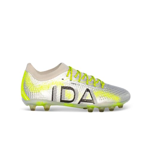 IDA Rise Elite Women’s Soccer Cleats, Size 8.5, Silver