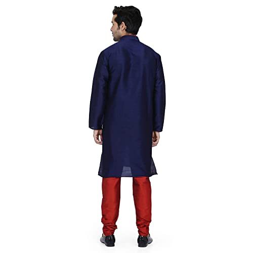 Image of Royal Kurta Men's Cotton Silk Kurta Pyjama Set