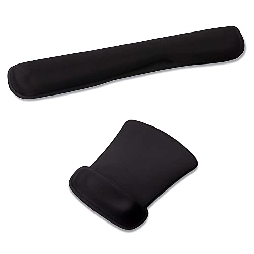 Hp Wireless Keyboard And Mouse 300 Pc Accessories Bundle With Waverest Gel Pads And Micro Bluetooth Speaker With Professional Sound, Built-In Mic And Remote Selfie Shutter #TOP3