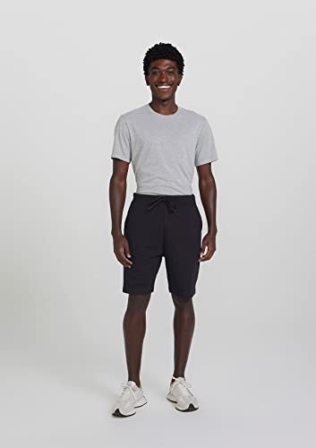 Bermuda Básica De Moletom Masculina Com Amarração