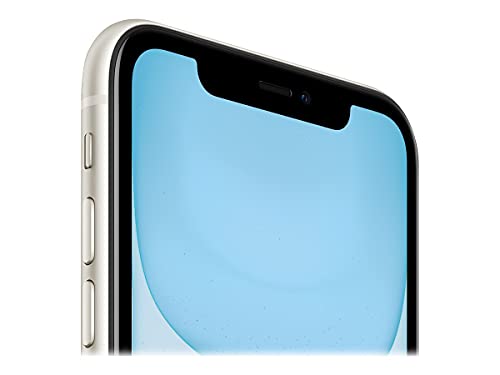 Image of Apple iPhone 11, 256GB, White - Unlocked (Renewed)