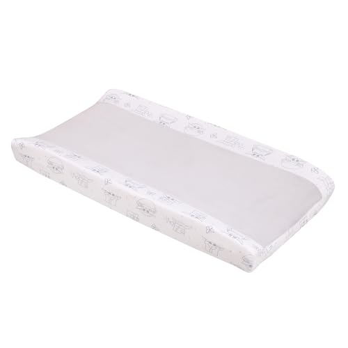 Housse matelas à langer Star Wars Grogu finie la sensation de plastique froid