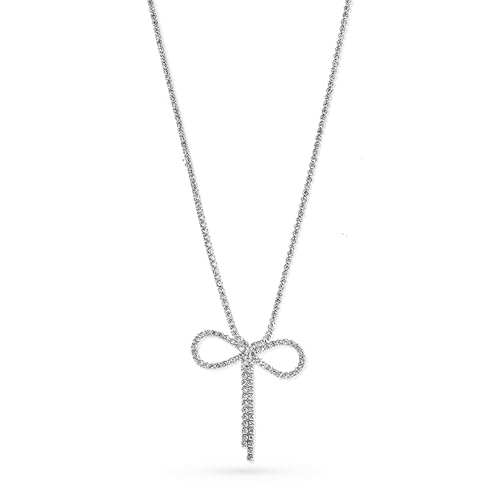 Image of Rubans Demi Fine Stainless Steel Necklace Chain Link Gift for Women & Girls