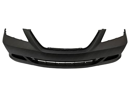 Mbi Auto - Primered, Front Bumper Cover Fascia For 2005 2006 2007 Honda Odyssey Van 05 06 07, Ho1000222 #TOP4