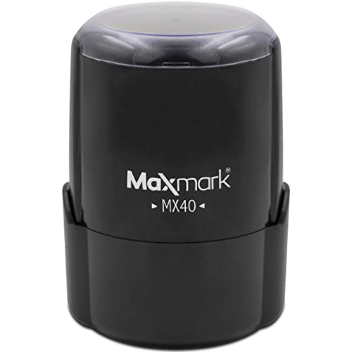 Custom Monogram Address Stamp - Personalized Circular Design - (Moad023-Si)- Choose From 15 Ink Colors #TOP4