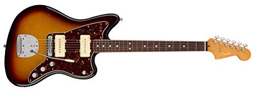 Fender American Ultra Jazzmaster RW Ultraburst – Guitare Électrique - Les Beatles, Paul McCartney, John Lennon, RIngo Starr, George Harrison Fender American Ultra Jazzmaster RW Ultraburst - Guitare Électrique