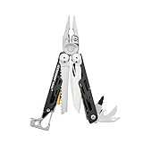 Leatherman Signal Multi-Tool - 19 Werkzeuge für Camping & Survival - Silber