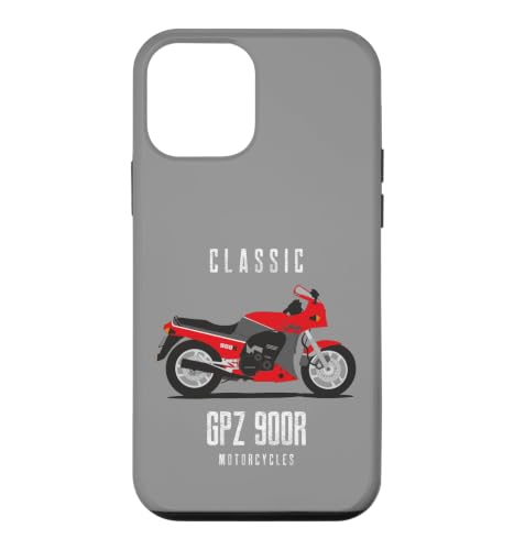 Kawasaki GPZ900R�E��ZX900A10���[�^�[�T�C�N���o�C�J�[T�V���c �X�}�z�P�[�X iPhone 12 mini �p