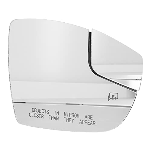 Vidrio de espejo retrovisor, reemplazo de buena reflectividad del vidrio del espejo del lado derecho del pasajero del automóvil para Ford Focus 2012‑2018 Cover