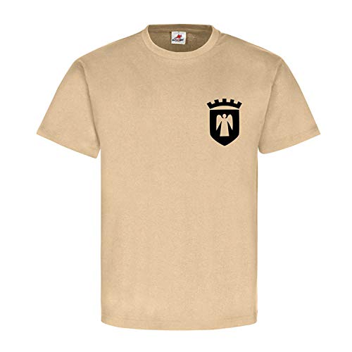 T-shirt Flak Regiment #18509 100 canons de pompier RGT beige