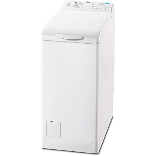 Lave linge Top 6 Kg Faure FWQ6412C - Lave linge Chargement par le dessus - Essorage 1200 tr/min - Départ différé - 76 dB - Pose libre - Classe énergétique A+++