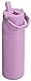 Stanley IceFlow Flip Straw 2.0 Water Bottle 24 OZ | Built-In Straw with Larger Opening | Lightweight & Leak-Resistant | Insulated Stainless Steel | BPA-Free | Lilac