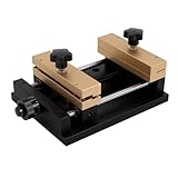 Small Marking Machine Fixture, Tool Holder for Industrial Laser Cutting, Precision Clamping, Workshop Use, Durable Metal Construction, Ideal for Engineers, Technicians, DIY Projects
