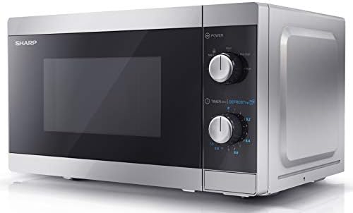 Sharp YC-MS01U-W 20 L 800W Microwave - White