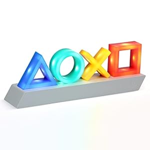 Paladone PlayStation Icons with Bat...