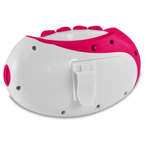 Bontempi | Soundwave Verstärker mit Mikrofon und MP3-Anschluss zur Erhöhung Ihrer Stimme und Musik, 200 x 200 x 60 mm