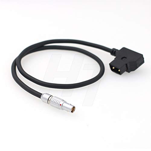 Cable D-tap a 0B 2 pines HangTon de 50 cm, la conexión recta y fiable para Komodo 6K