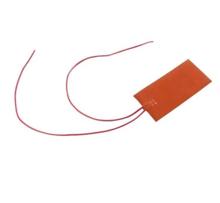 1 x Silikon-Heizkissen, 100 x 150 mm, 220 V, 40 W, flexible Matten, Auto-Kraftstoff, Motoröl, Tank, Werkzeug, Heizmatte, Wärmezubehör