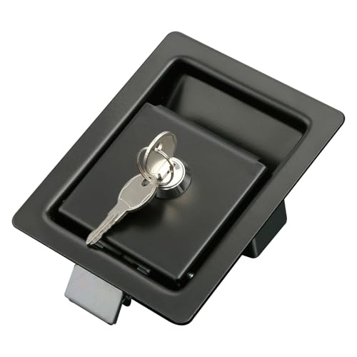 Serrure carrée MS866-3 pour panneau électrique et remorque - 2