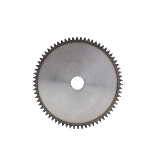Bevel Gear Pinion Hardware Mechanical 1pcs Cylindrical Gear 2M-94/95/96/100/105/110/120/127T Carbon Steel Spur Gear Total Height 20mm High Frequency Quenching Teeth(2M105T - Bore 20mm)